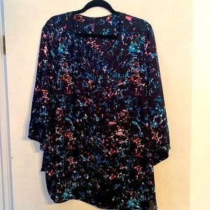 Tie Dye Women’s Blouse